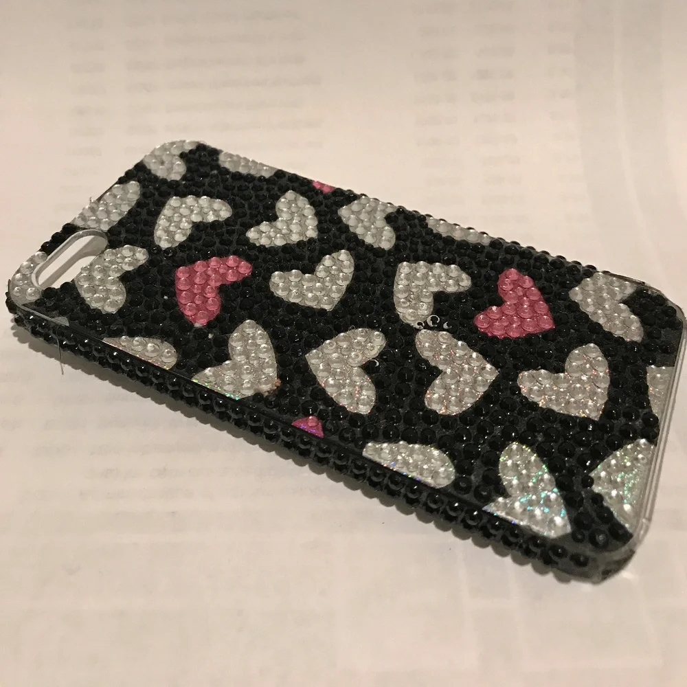 Heard Rhinestones cover/case for IPhone 5